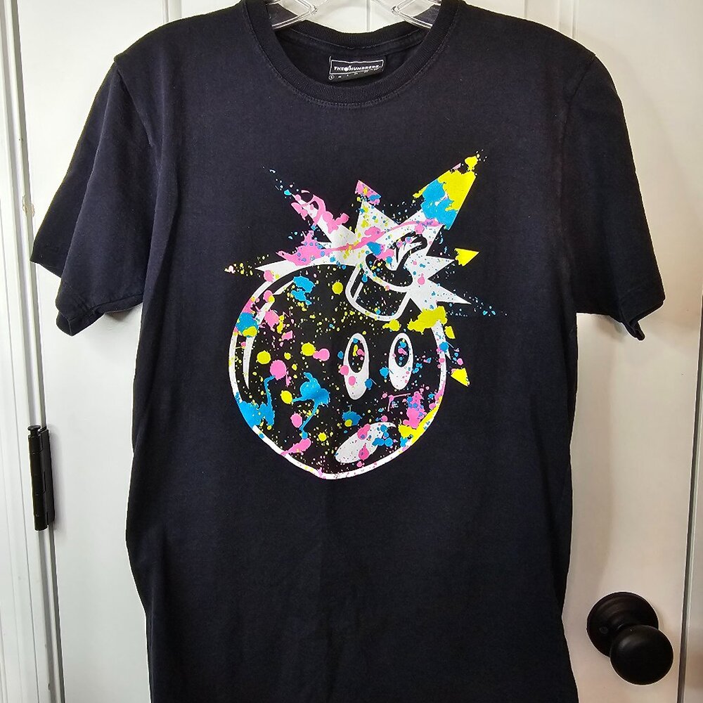 The Hundred's Splatter Paint Bomb shirt SZ S